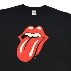 00's The Rolling Stones リップ&タン Tシャツ 袖プリ