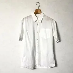 DRIES VAN NOTEN　半袖コットンシャツ 46のサムネイル