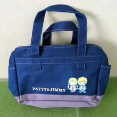 PATTY&JIMMY ミニトートバッグ ネイビー