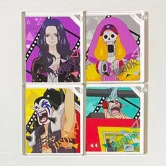 ONE PIECE FILM RED アクリルブロックコレクション 4個