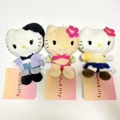 ハローキティ　XOXOギャル　マスコット　ぬいぐるみ