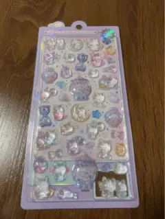 ボンボンドロップ　ナイトミャウ　正規品　ぼんぼんドロップ　シール