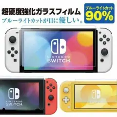 【Nintendo switch OLED専用】ブルーライトカット９０％film