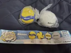 MIKASA バレーボール ミニチュア ガチャ 2個セット