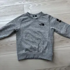 THE NORTH FACE グレー トレーナー 110