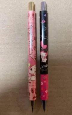 サンリオ　マイメロディ　レトロ　レア　マイメロちゃん　シャープペン2本