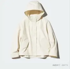 UNIQLO コットンブレンドパーカ L