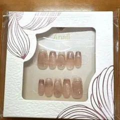 ネイルチップ EVERNAIL XSサイズ アプリコットカラー - メルカリ