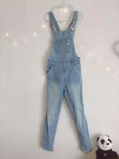 MPS デニムオーバーオール 140cm