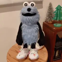 ハンドメイド　パペットスンスン用 　お出掛け　ハイカットスニーカー　シューズ