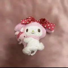 新品　サンリオ　ピューロランド　マイメロディ わたしのくまちゃん マスコット ピューロランド わたしのくまちゃんシリーズ・ドリームトミカ