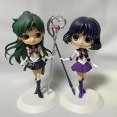セーラームーン　フィギュア　qposket キューポス　プルート　サターン