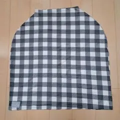 授乳ケープ　copper pearl チェック柄