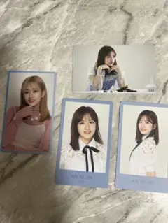 AN YU JIN アンユジン　トレカ