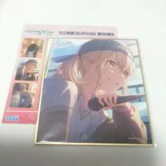 プロセカ　ミニ色紙コレクション　第46弾A　小豆沢こはね