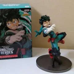 ヒロアカ　デク　フィギュア