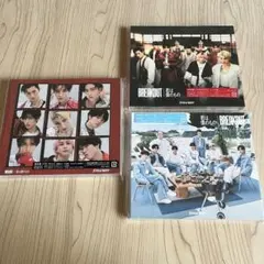 特典付き Snow Man BREAKOUT 君は僕のもの 全形態