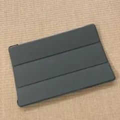 ダークグレー スタンド機能付きタブレットケース
