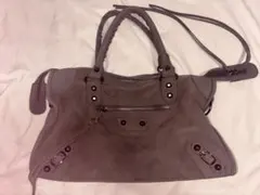 OLIVIA FENG 2WAY PARIS RETRO BIG BAG