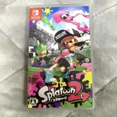 Splatoon 2 Nintendo Switch ソフト スプラトゥーン2