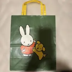 ミッフィーショップ袋