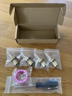 バルブソケット４０Ａ １２個セット　ゴムパッキン２個付　水槽　給排水　塩ビ管 バルブソケット 40A ゴムパッキン2個付 水槽 配管 塩ビ管 給排水