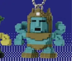 キン肉マン　ドットフィギュアチャーム　アシュラマン