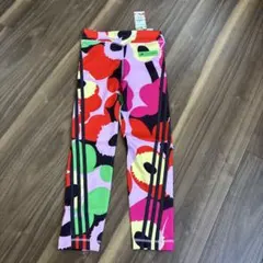 新品　タグつき　adidas マリメッコ　レギンス　スパッツ　140