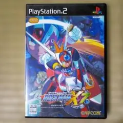 PS2ソフト　ロックマンX7
