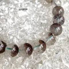 ◆ガーデンクォーツ ブレスレット 8.5mm G-1◆ 天然石 パワーストーン