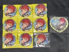 あんスタ 缶バッジ カード 9周年 9th Eden 逆先夏目 夏目