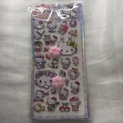 u*b様 キティ　肉球シール