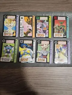 ドラゴンボールZ トレーディングカード 8枚セット