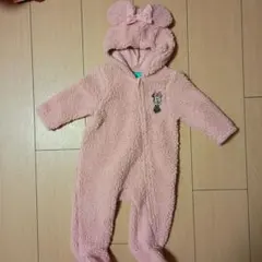 ミニーマウス フード付きアウター 6-9M