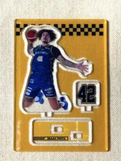 宇都宮ブレックス アイザック•フォトゥ選手 アクリルスタンド