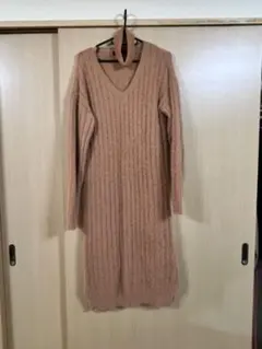 SPIRALGIRL ニットワンピース