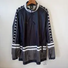 Kappa カッパ ナイロンハーフジップジャケット メンズXOサイズのサムネイル