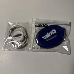 Gina Remitente カラビナ コインケース