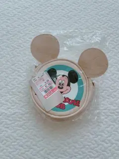 ミッキーマウス ポシェット 耳付き　リトシー