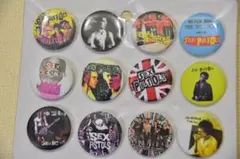 ヴィンテージ　セックス・ピストルズ ピンバッジ 8個セット ヴィンテージ セックス・ピストルズ ピンバッジ 8個セット 2025