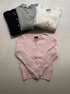 Polo Ralph Lauren ピンク カーディガン 130