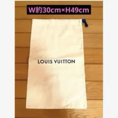 未使用品♪ ルイヴィトン巾着型保存袋