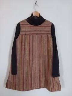 紬の チュニックのサムネイル