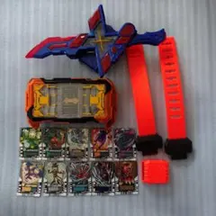 ガッチャード キャラクター玩具