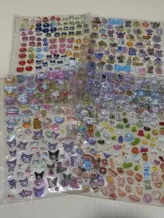 サンリオ　たまごっち　キャラクターシールセット