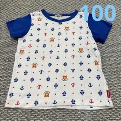 ホットビスケッツ 半袖Tシャツ 100