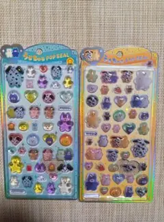 【正規品】　モジョジョジョ　うるちゅるポップシール　mojojojo