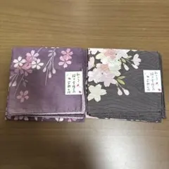 宇野千代 ハンカチ 2枚セットのサムネイル