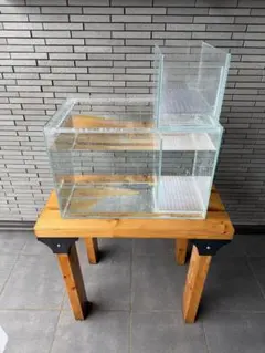 아크로 오버플로 필터 레이어 유리