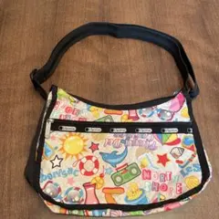 美品　レスポートサック LeSportsac ショルダーバック　ハワイ　柄